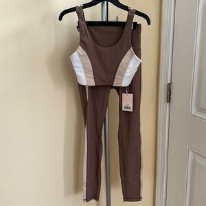 2 pc bra and leggings set